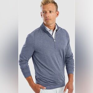 johnnie-O‎ | Minnesota Twins | Vaughn | Twilight | Striped Zip | Men's XL